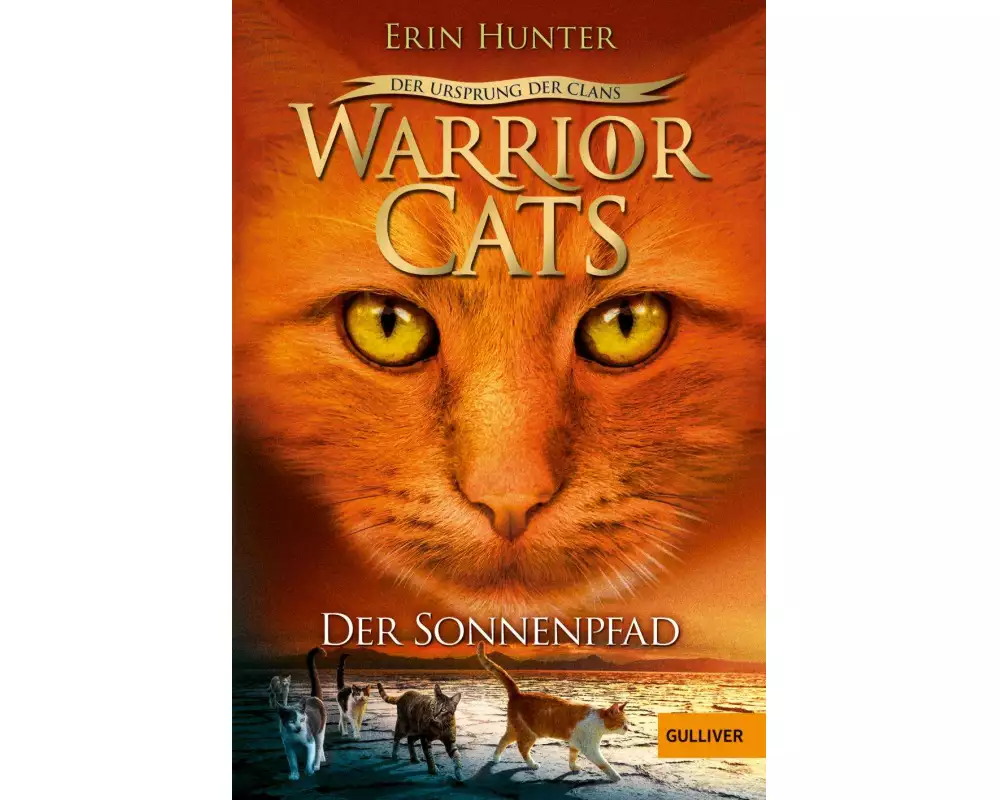 Warrior Cats - Der Ursprung der Clans. Der Sonnenpfad