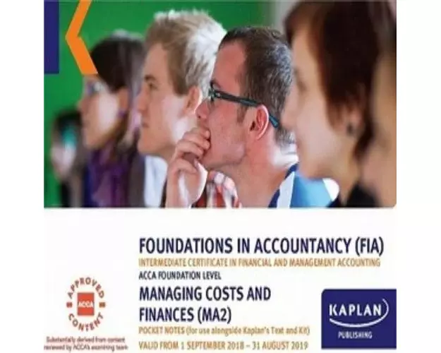 Ma2 Managing Costs And Finance - Pocket Notes