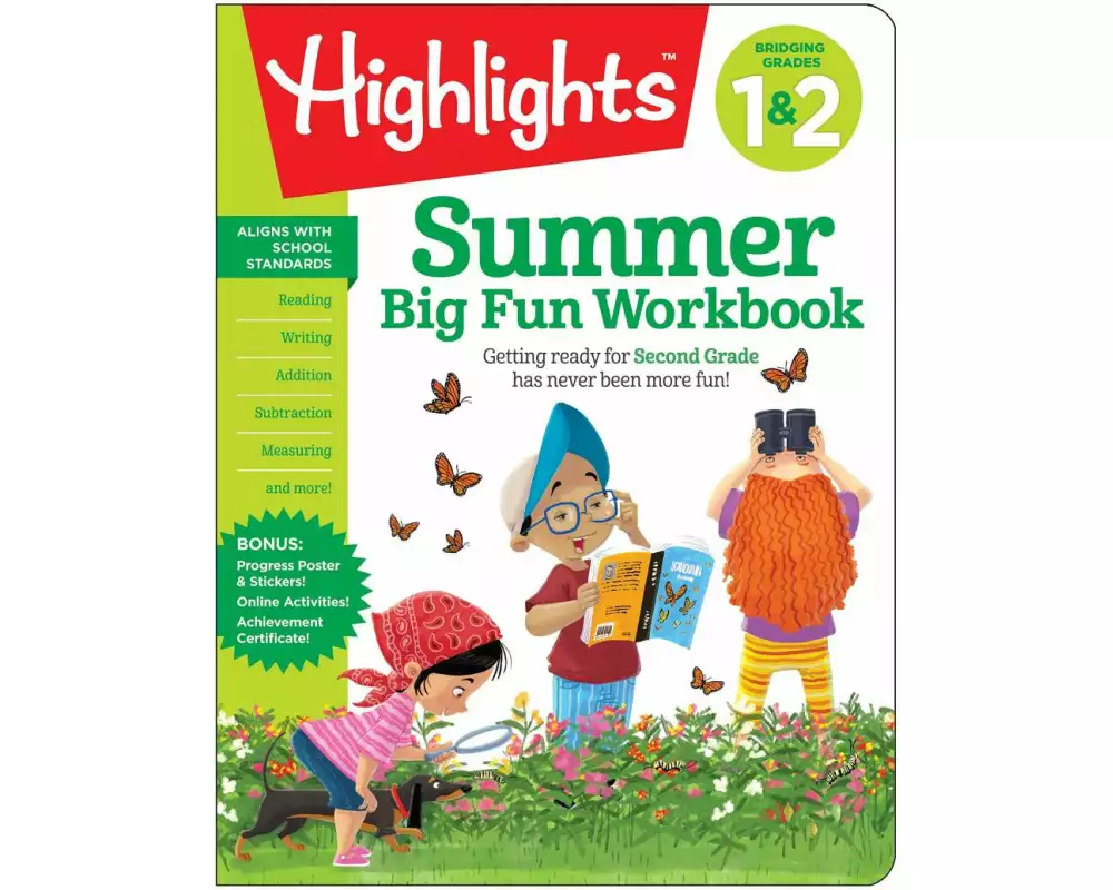 Summer Big Fun Workbook Bridging Grades 1 & 2