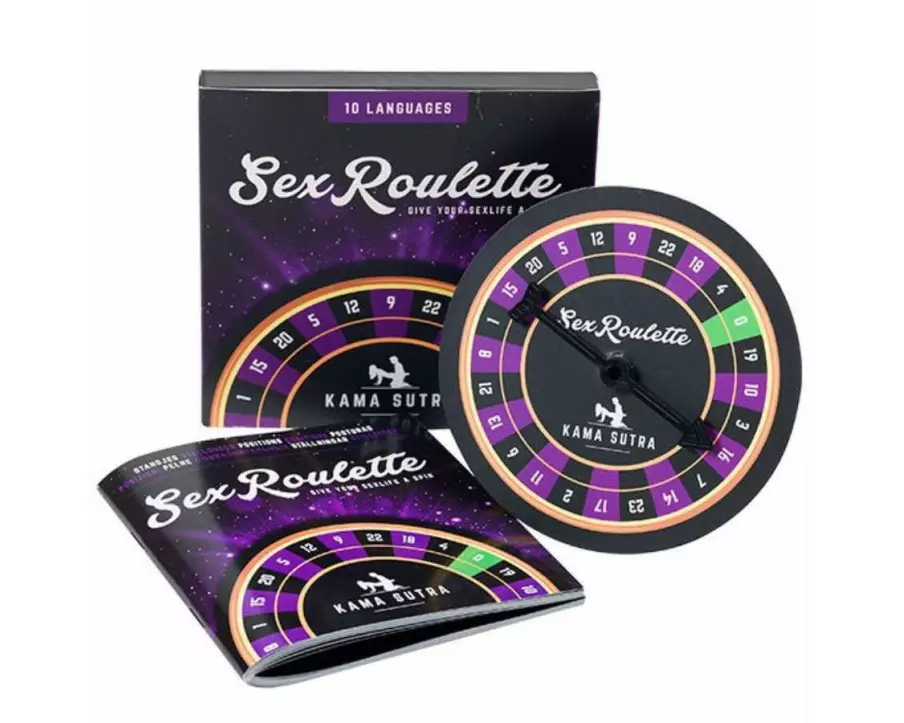 Tease & Please Sex Roulette Kama Sutra