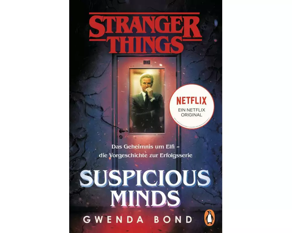 Stranger Things: Suspicious Minds - DIE OFFIZIELLE DEUTSCHE AUSGABE – ein NETFLIX-Original