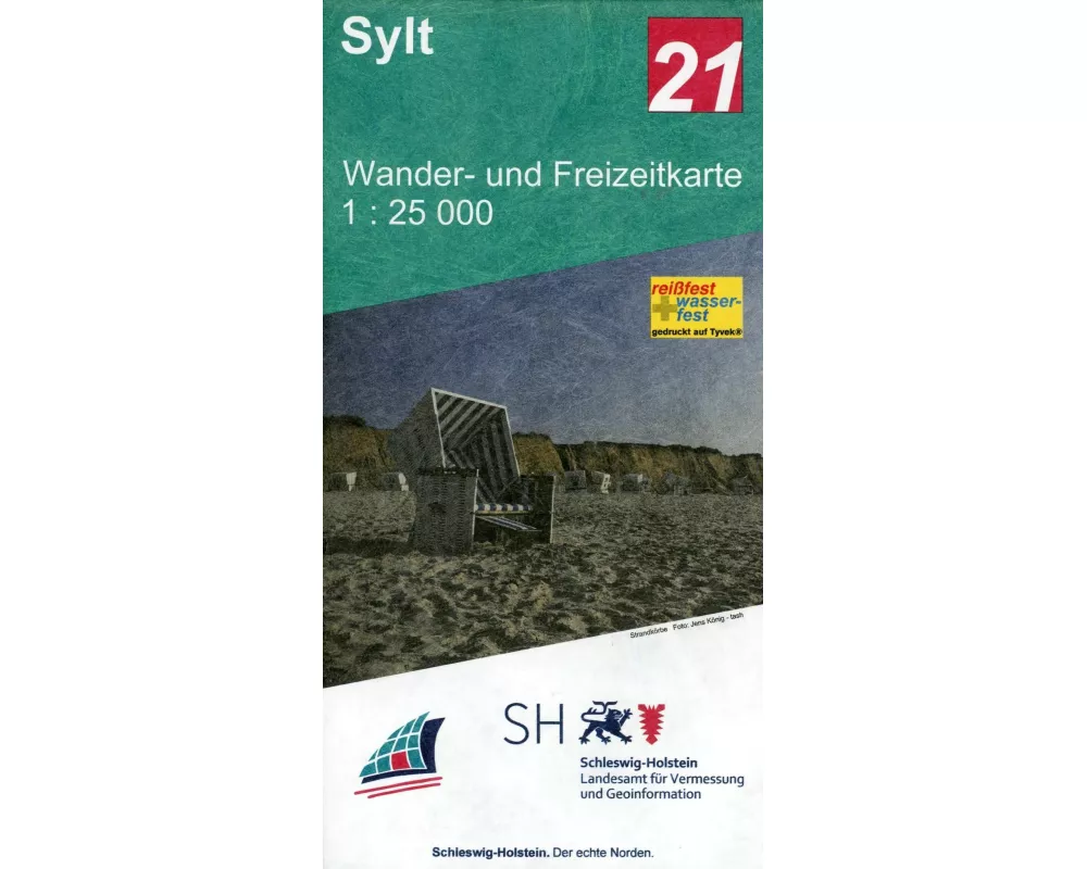 Insel Sylt 1 : 25 000