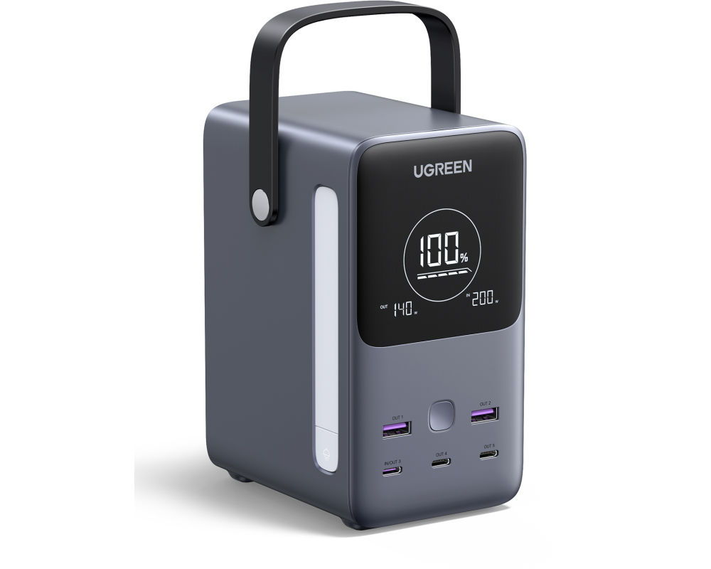 UGREEN Nexode Power Bank 48000 mAh 25286 300W, PD 3.1, Fast Charging