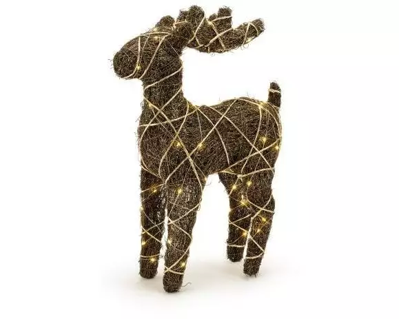 STT Natural reindeer, 60 Warmweiss