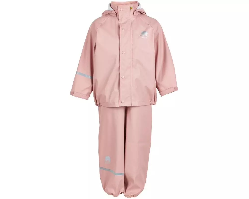 CeLaVi Regenbekleidungsset Misty Rose Gr. 100