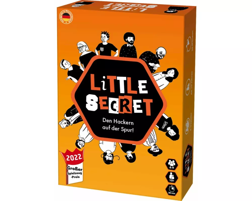 ATM Gaming Partyspiel Little Secret -DE-