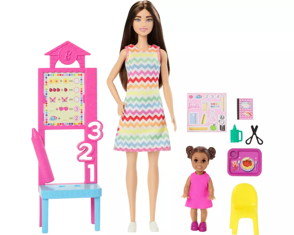 Barbie Puppe Deluxe Lehrerin