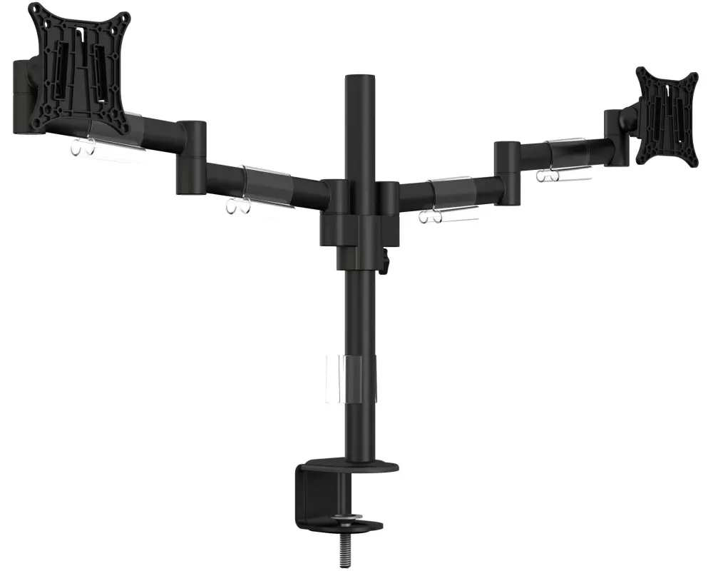 Multibrackets Tischhalterung Officeline Dual bis 8 kg – Schwarz