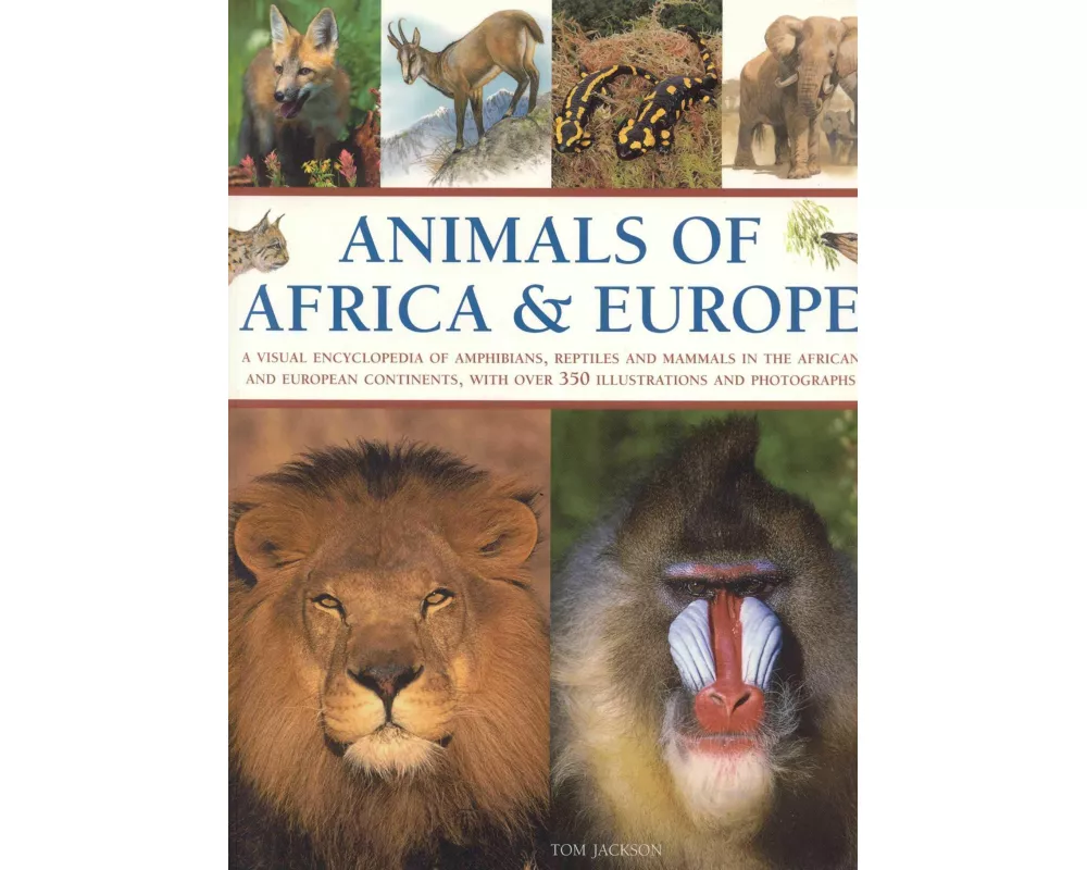 Animals of Africa and Europe
