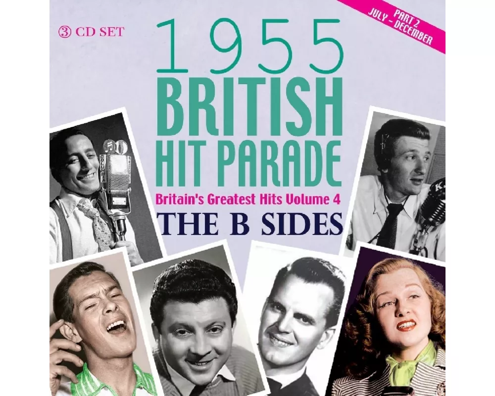 1955 British Hit Parade - The B Sides Part 2