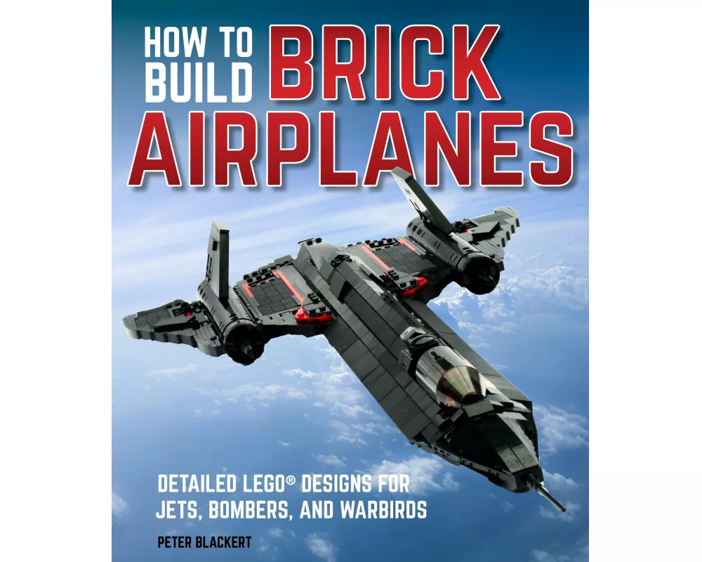 How to Build Brick Airplanes