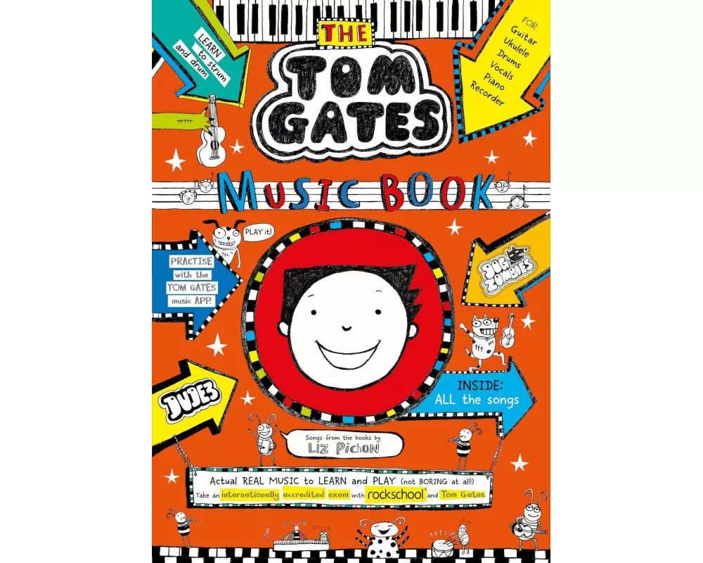 Tom Gates: The Music Book