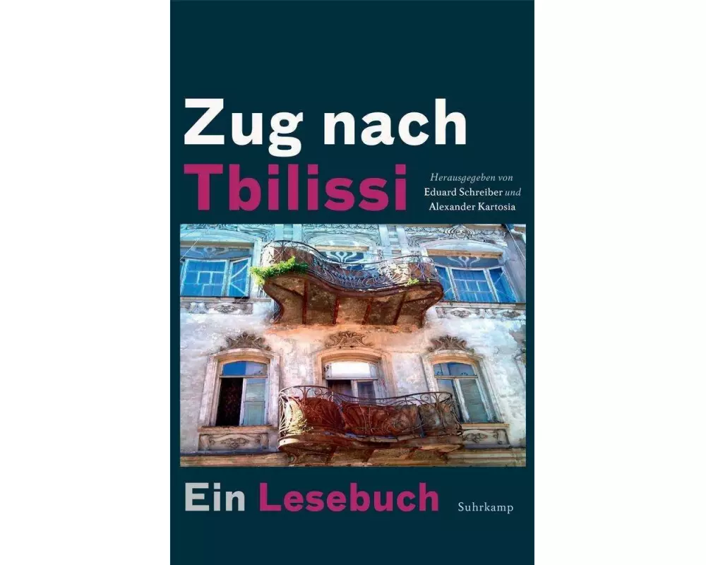 Zug nach Tbilissi