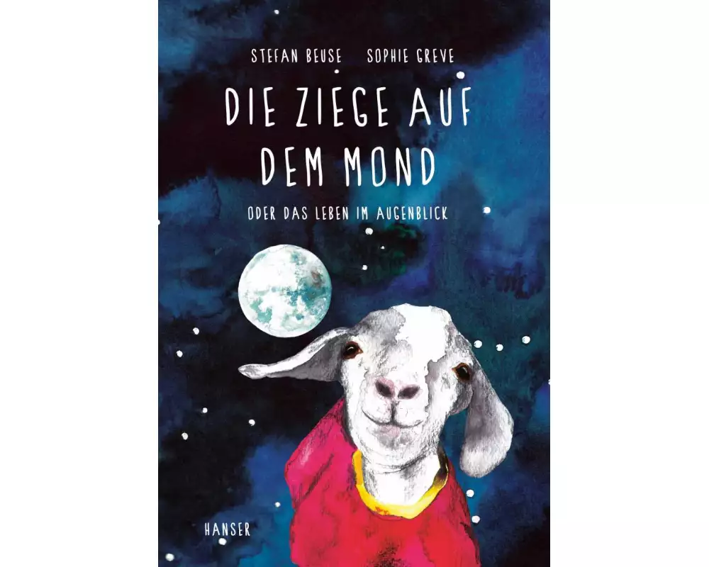 Die Ziege auf dem Mond