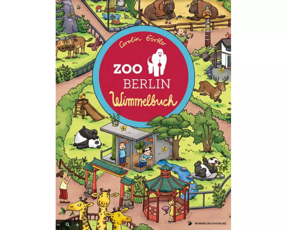Zoo Berlin Wimmelbuch