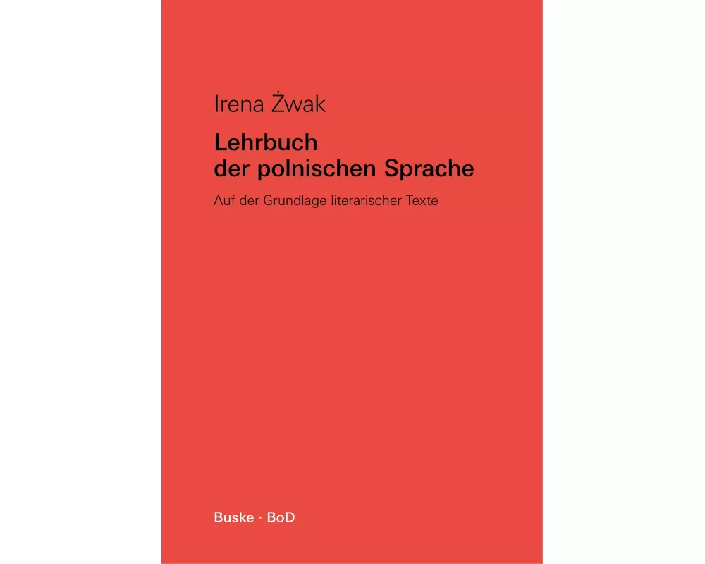 Lehrbuch der polnischen Sprache