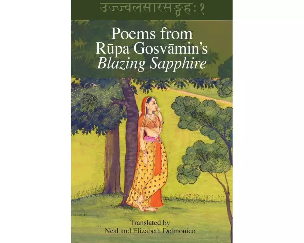 Poems from Rupa Gosvamin's Blazing Sapphire