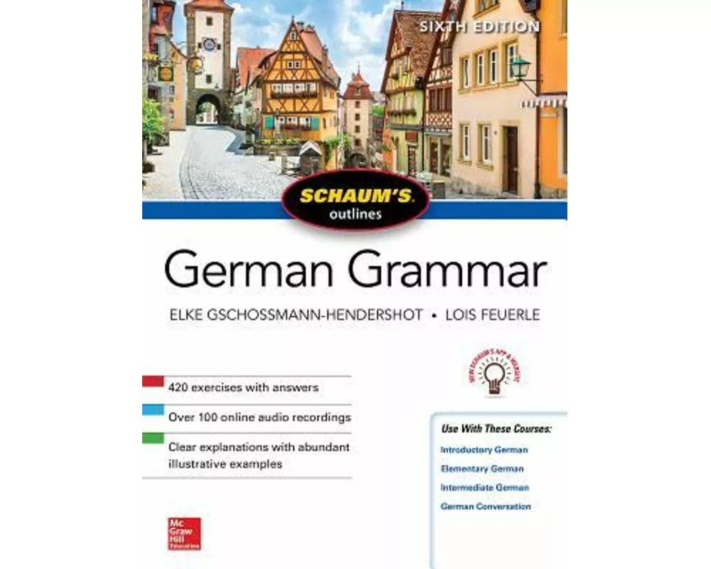 Schaum's Outline of German Grammar, Sixth Edition