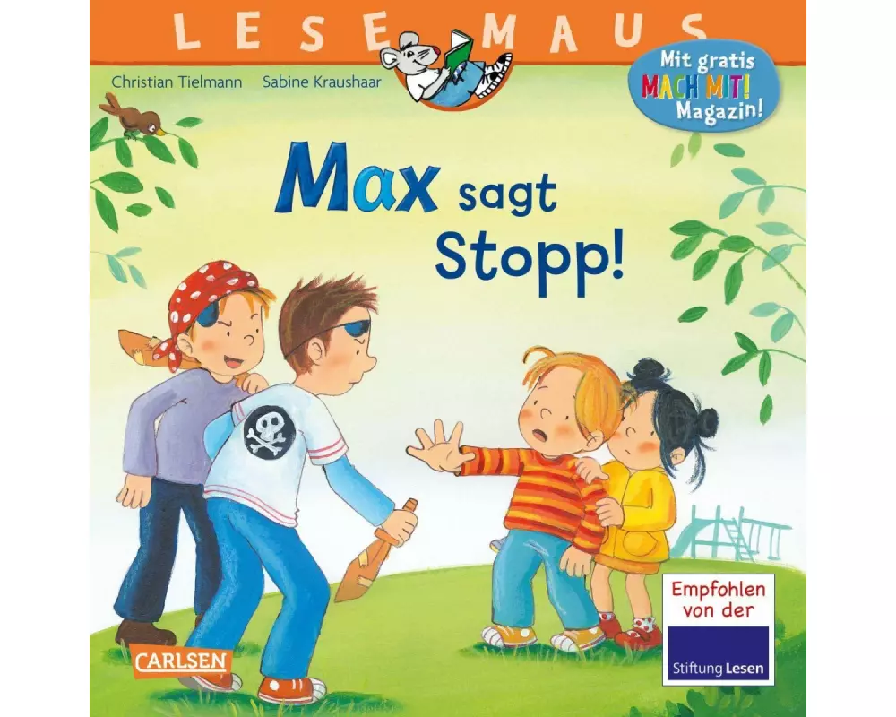 LESEMAUS 109: Max sagt Stopp!