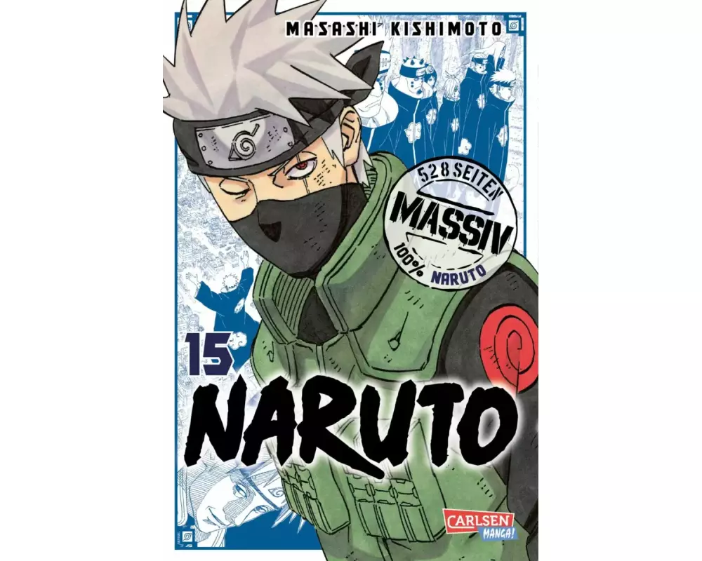 NARUTO Massiv 15