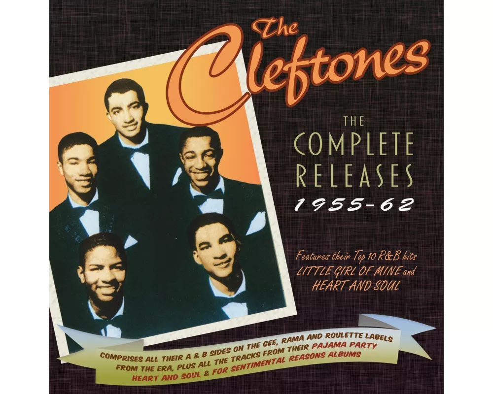 The Cleftones Complete Releases