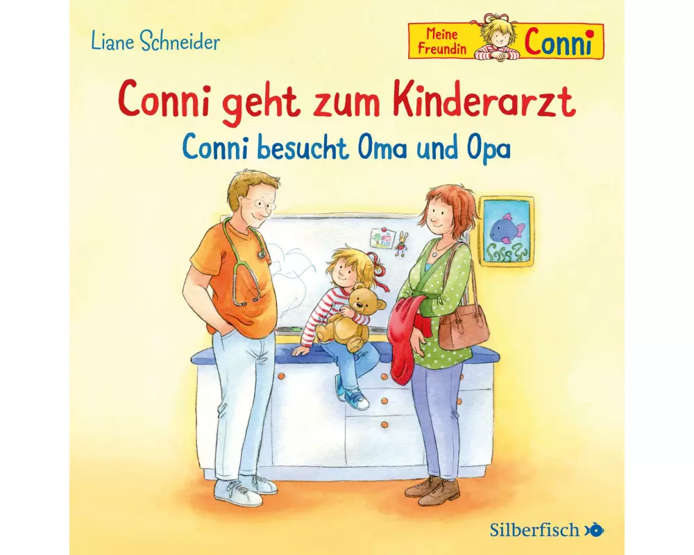 Conni geht zum Kinderarzt / Conni besucht Oma und Opa (Meine Freundin Conni - ab 3)