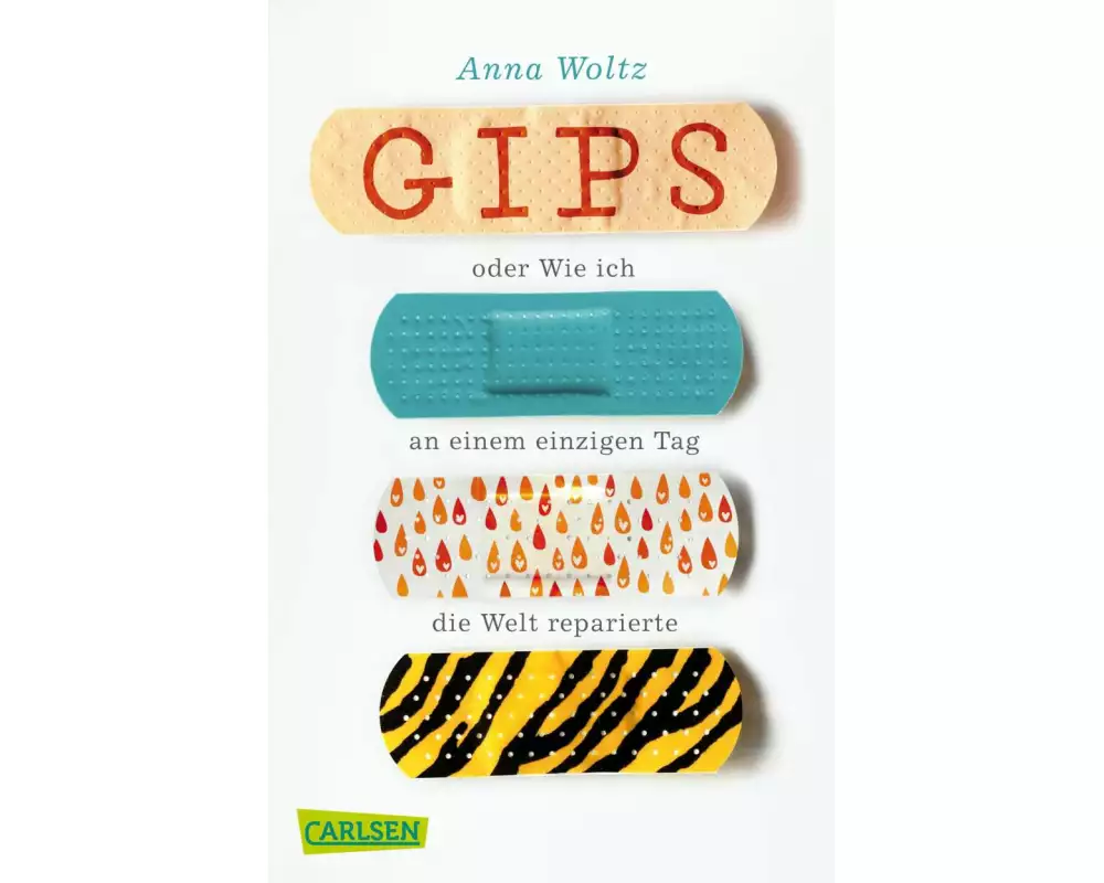 Gips oder Wie ich an einem einzigen Tag die Welt reparierte