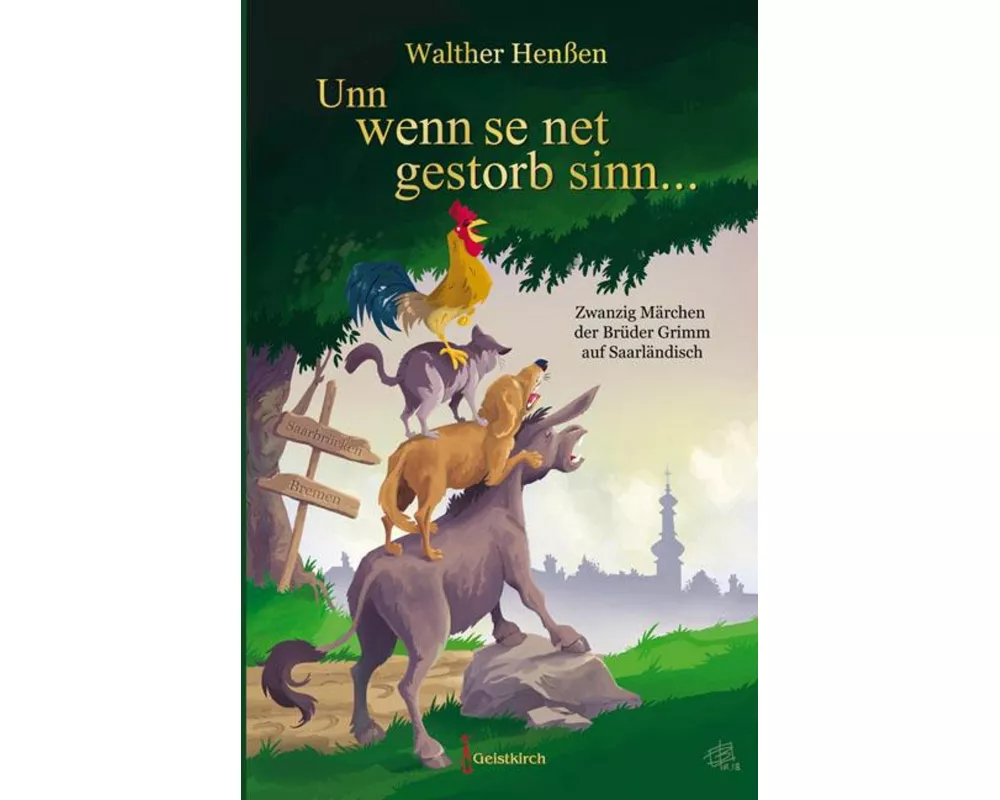 Unn wenn se net gestorb sinn