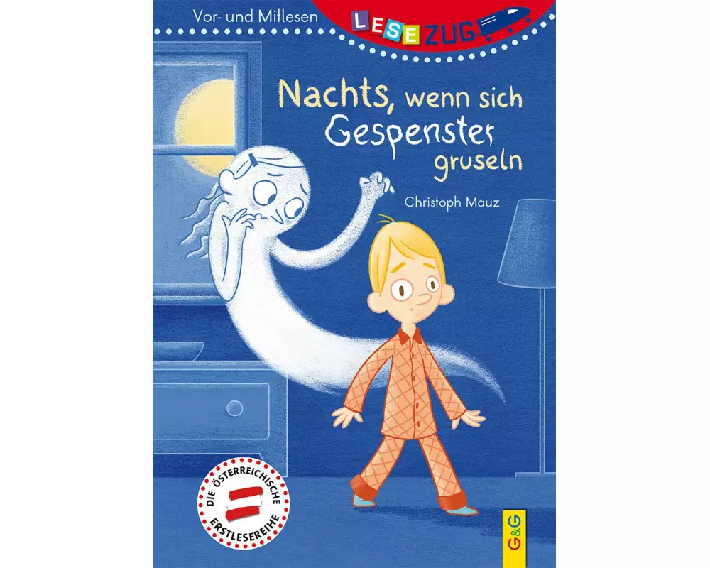 LESEZUG/Vor- und Mitlesen: Nachts, wenn sich Gespenster gruseln