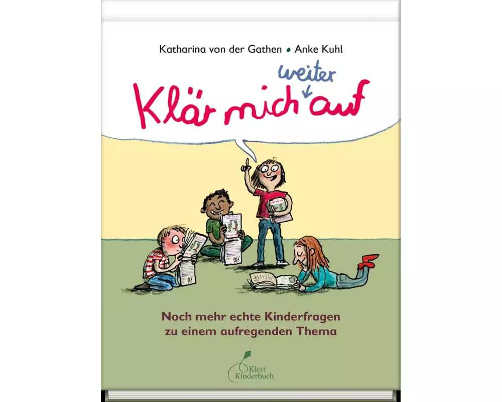 Klär mich weiter auf