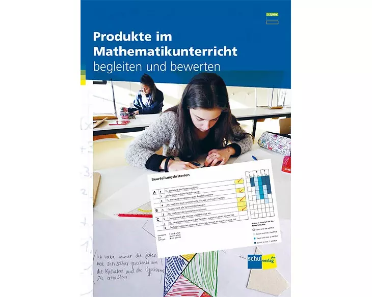 Produkte im Mathematikunterricht begleiten und bewerten 3. Zyklus