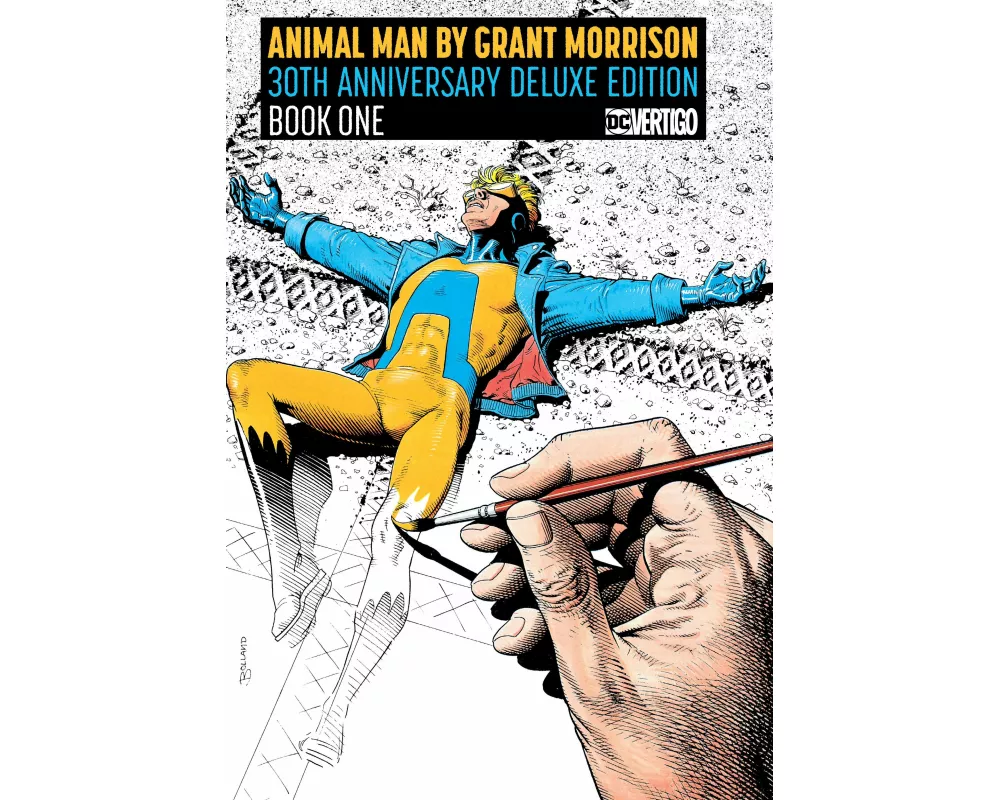 Animal Man by Grant Morrison 30th Anniversary Deluxe Edition Book One