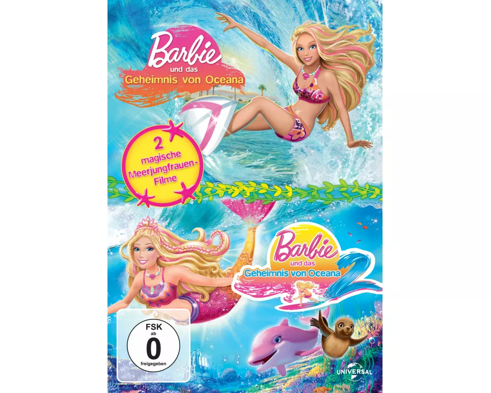 Barbie und das Geheimnis von Oceana 1&2