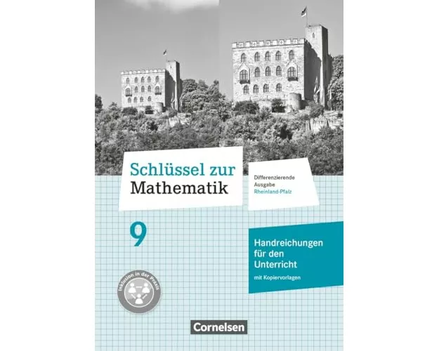 Schlüssel zur Mathematik - Differenzierende Ausgabe Rheinland-Pfalz - 9. Schuljahr