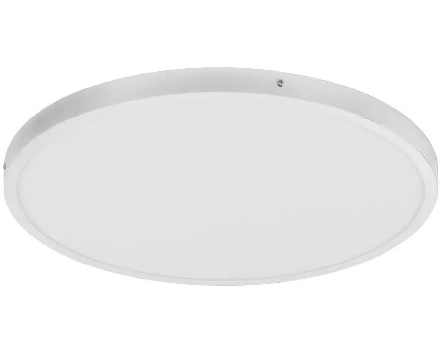 EGLO Leuchten Aufbauleuchte FUEVA 1 25 W, Ø 40, Silber, Warmweiss