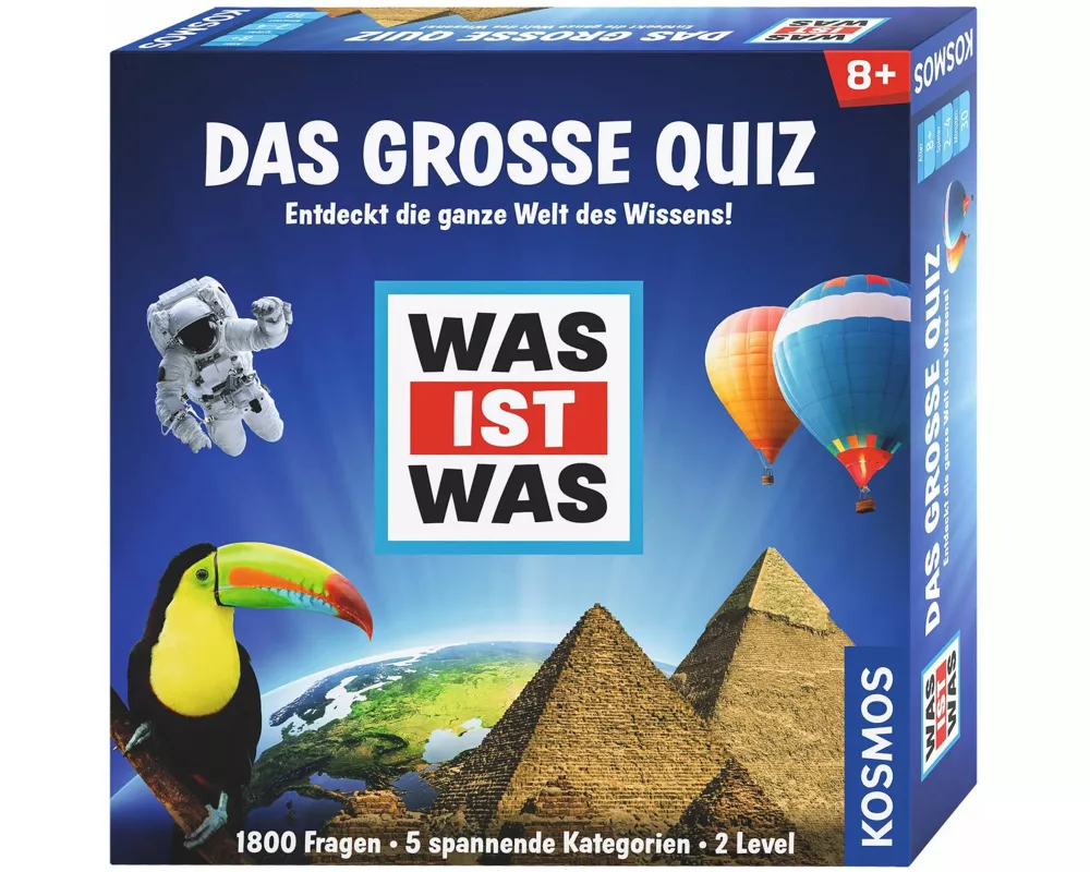 WAS IST WAS Das große Quiz
