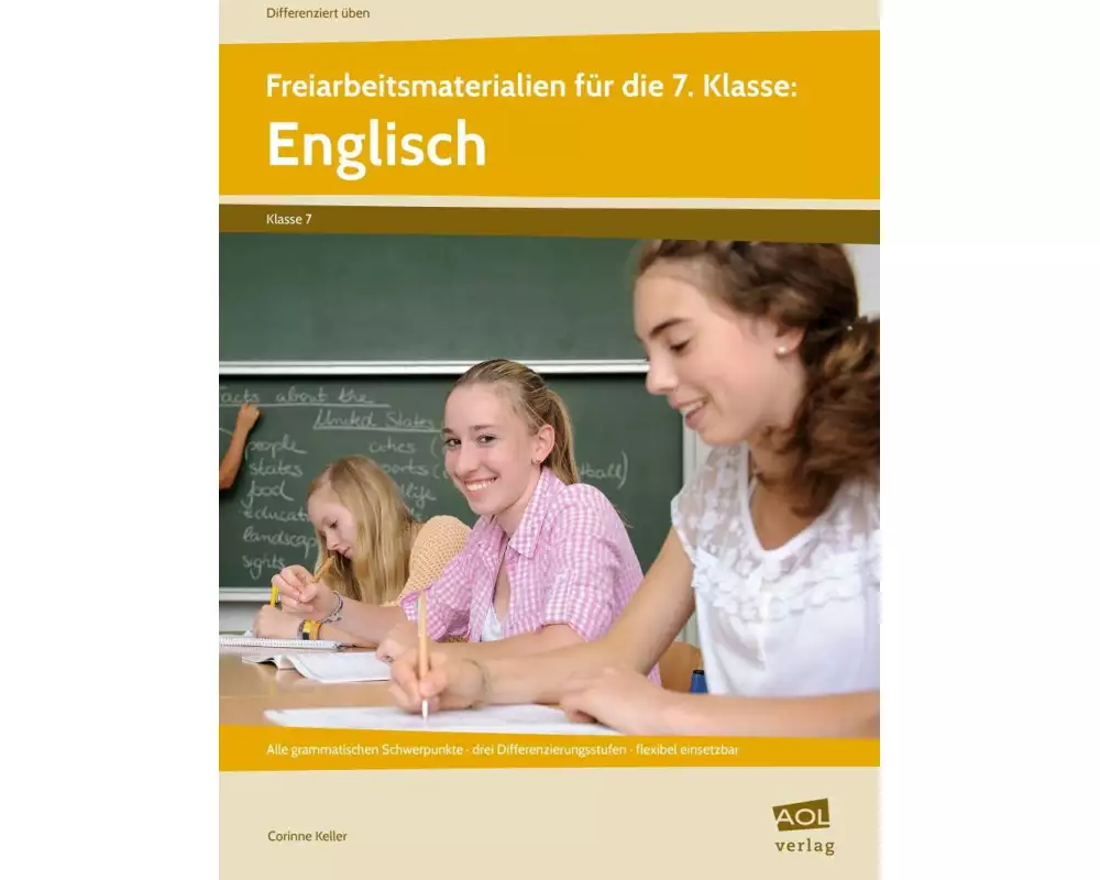 Freiarbeitsmaterialien für die 7. Klasse: Englisch