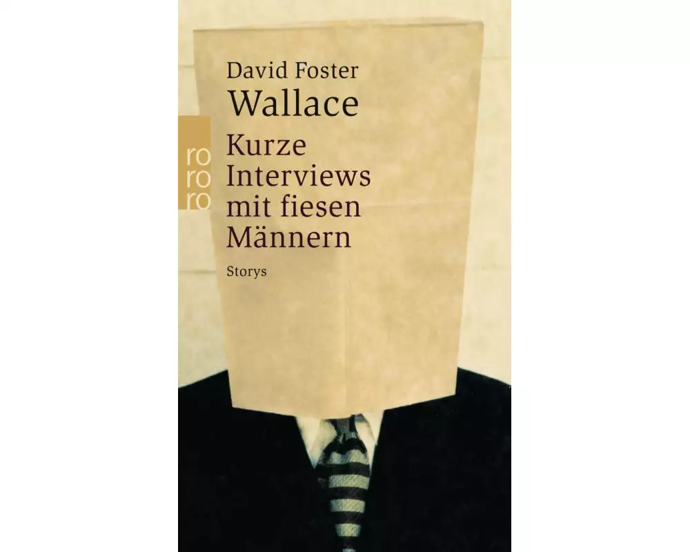 Kurze Interviews mit fiesen Männern