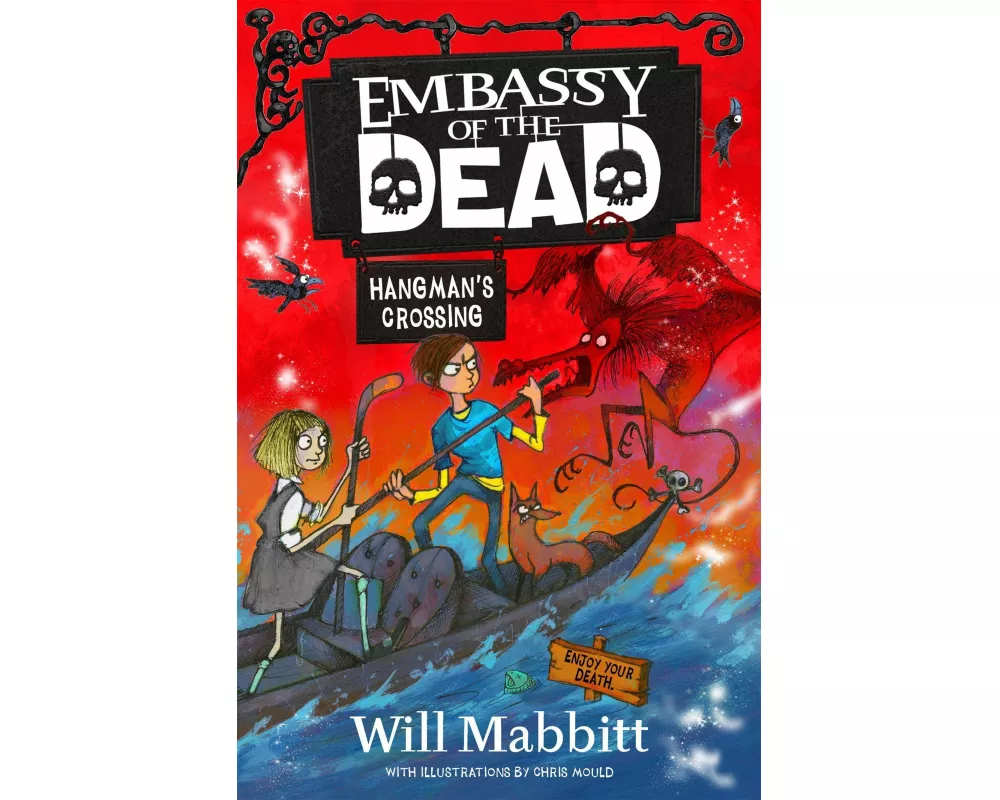 Embassy of the Dead: Hangman's Crossing