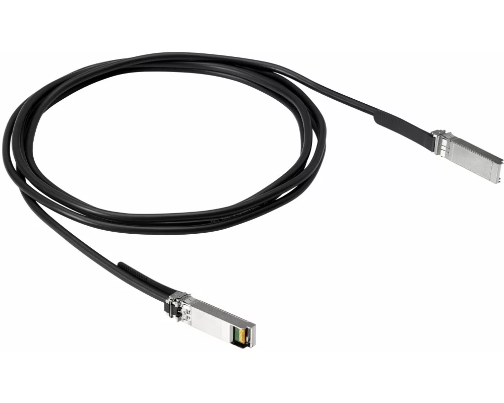 HPE Aruba DA Copper Cable, 50Gbit/s, SFP56 to SFP56, 3m, Revision A