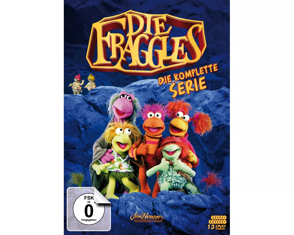 Die Fraggles - Die komplette Serie (Staffeln 1-5)