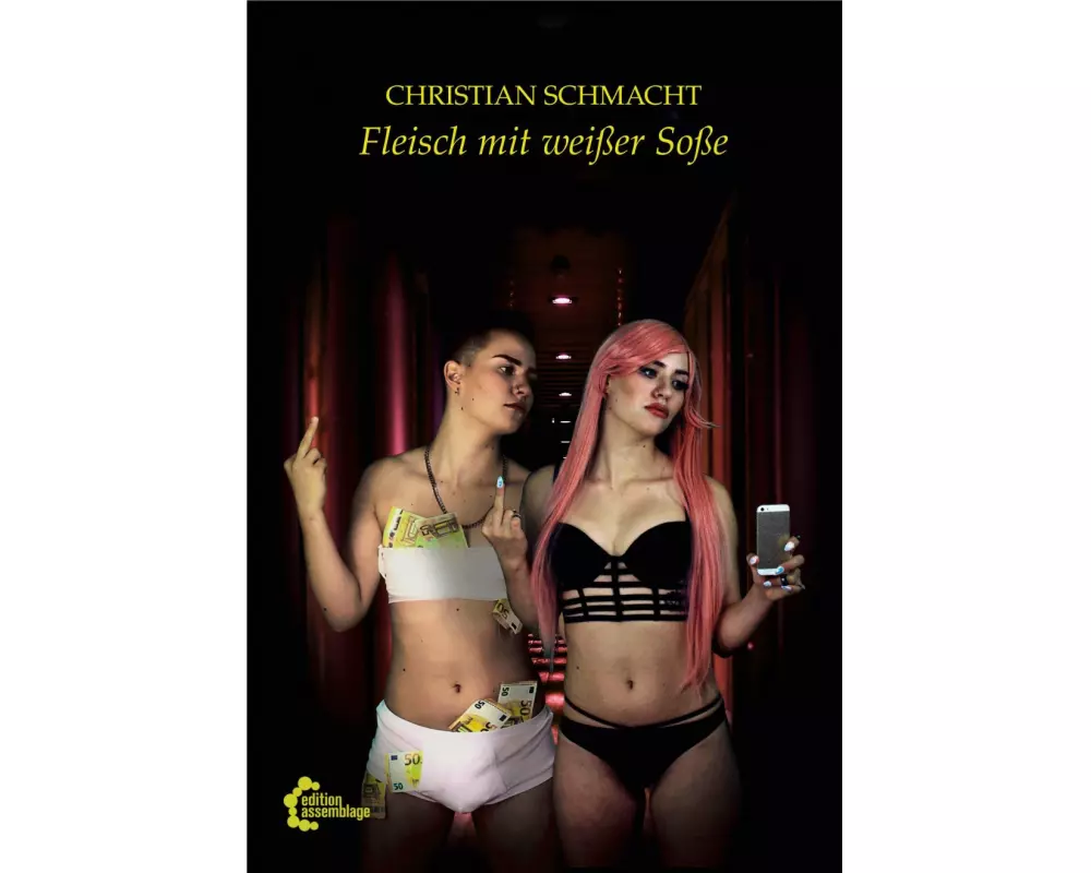 Fleisch mit weißer Soße