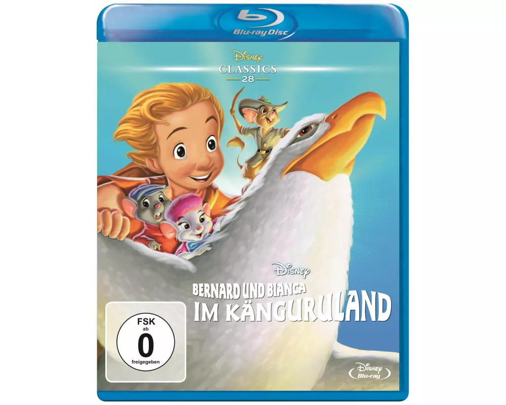 Bernard und Bianca im Känguruland