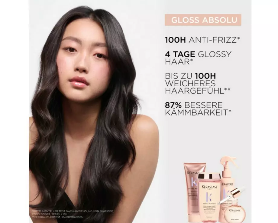 Kérastase Mini Gloss Absolu Fondant Insta Glaze Conditioner 75 ml