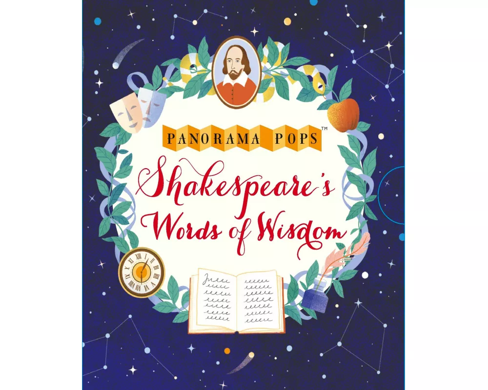 Shakespeare's Words of Wisdom: Panorama Pops