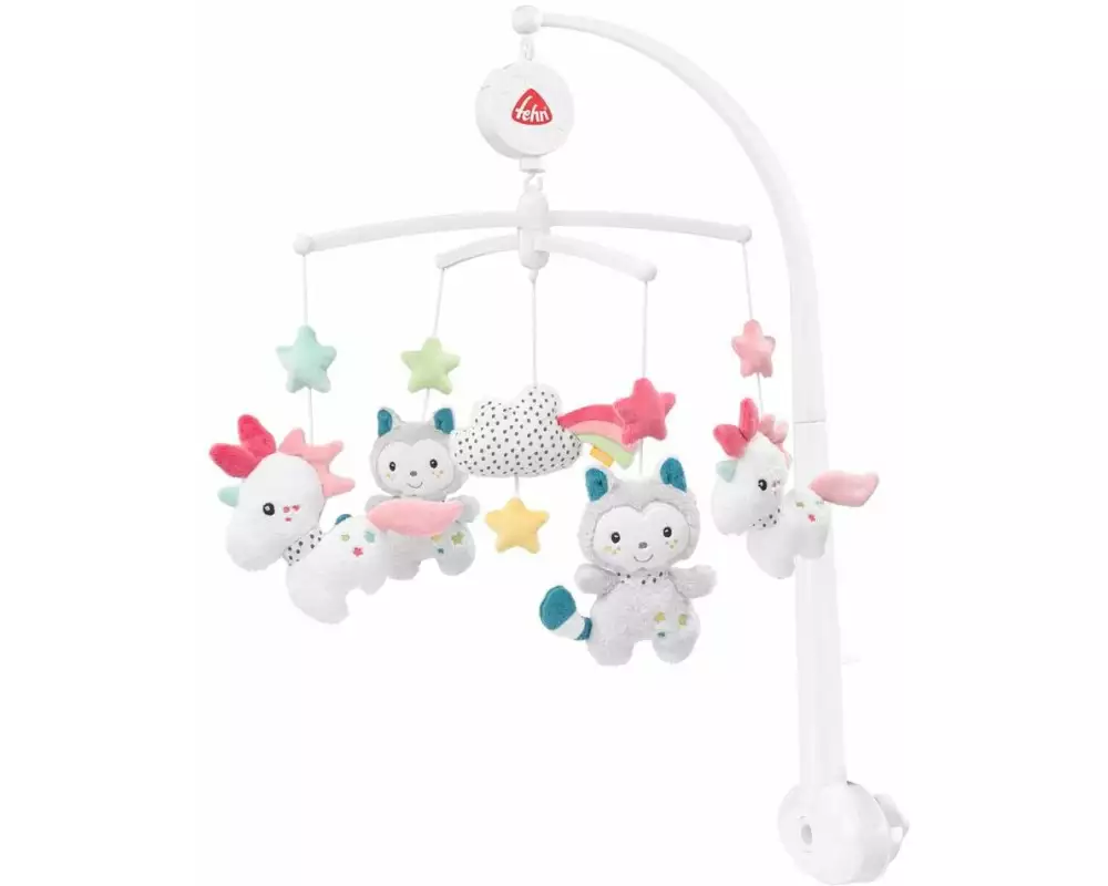 fehn Mobile Aiko & Yuki Einhorn & Katze