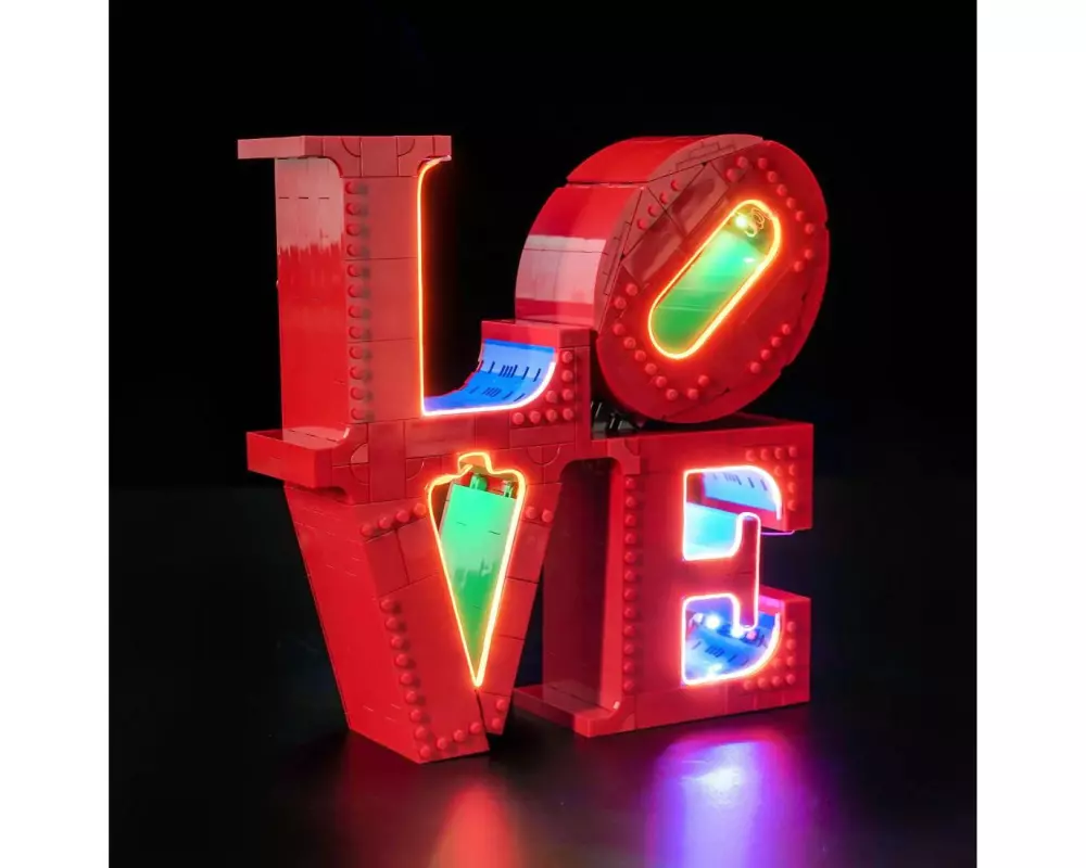 BrickBling LED-Licht-Set für LEGO Love (31214)