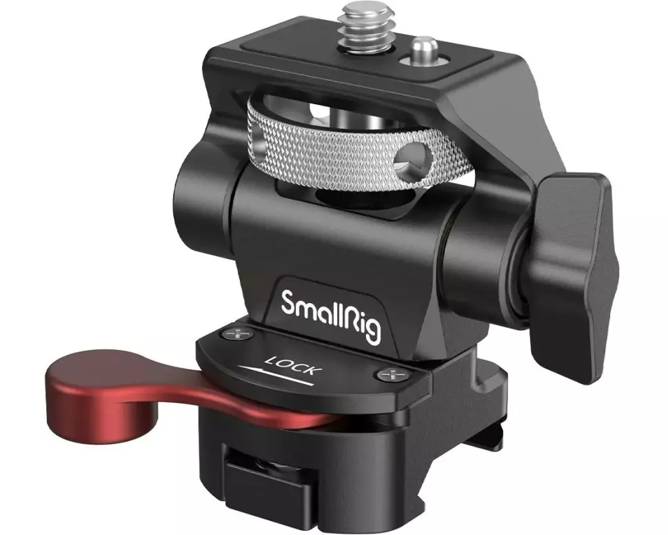 Smallrig Schwenk- und neigbare Monitorhalterung mit NATO-Halterung