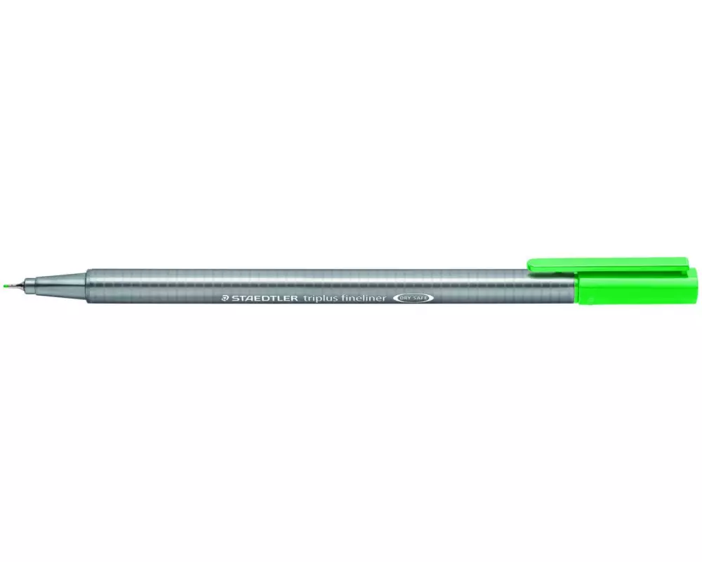 Staedtler Fineliner Triplus 334 0.3 mm, Grüne Erde