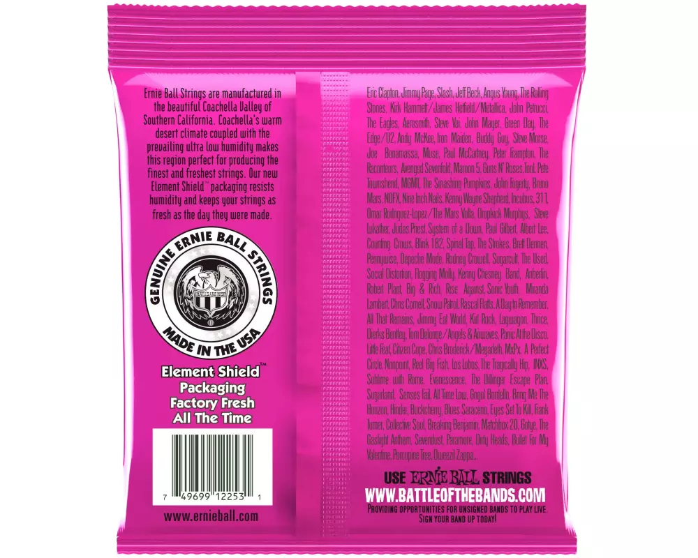Ernie Ball Gitarrensaiten 2253 Slinky Rock'N'Roll – Super 09-42